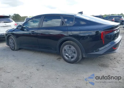 2025 Kia K4 Lx from USA, damaged, VIN 3KPFT4DE3SE020459